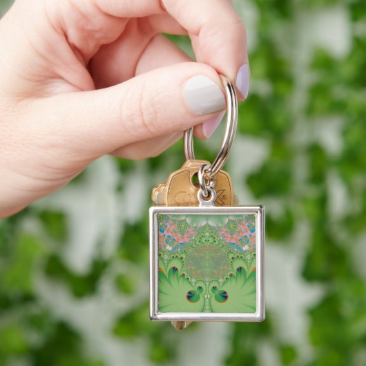 Lentetuin Sleutelhanger (Hand)