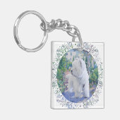 Lentetuin Sleutelhanger (Voorkant Links)
