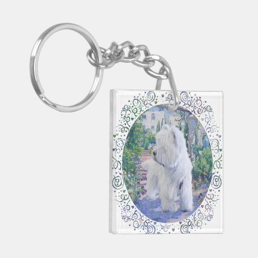 Lentetuin Sleutelhanger (Voorkant Links)