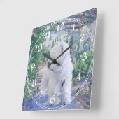 Lentetuin Vierkante Klok (Hoek)