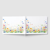 Lentetuin Vlinders Bruiloft Gastenboek (Volledig)