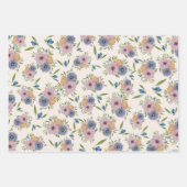 Lentetuin Waterverf Blush Roze Inpakpapier Vel (Voorkant 2)