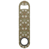 Lentetuinbloemen op salie speed flessenopener (Voorkant)