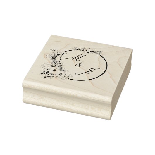 Lentetuincollectie Geëtst Rubberstempel (Stempel)