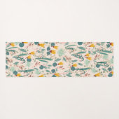 Lentetuinen lafbloem yogamat (Achterkant (horizontaal))