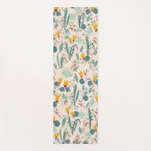 Lentetuinen lafbloem yogamat (Voorkant)