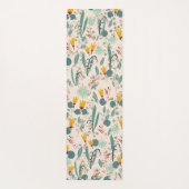 Lentetuinen lafbloem yogamat (Achterkant)