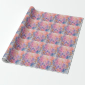 Lentetuinsymfonie Cadeaupapier (Uitgerold)
