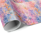 Lentetuinsymfonie Cadeaupapier (Rol Hoek)