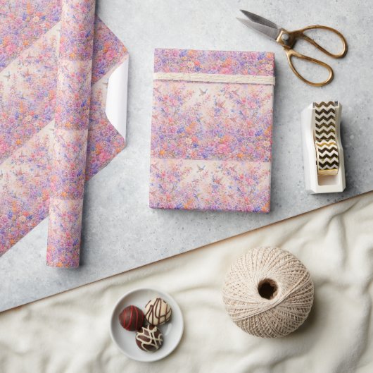 Lentetuinsymfonie Cadeaupapier (Crafts)