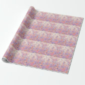 Lentetuinsymfonie Cadeaupapier (Uitgerold)