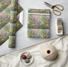 Lentetuinsymfonie Cadeaupapier
