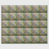 Lentetuinsymfonie Cadeaupapier (Vlak)