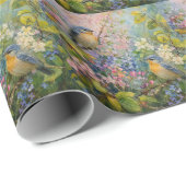 Lentetuinsymfonie Cadeaupapier (Rol Hoek)