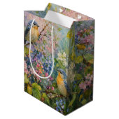 Lentetuinsymfonie Medium Cadeauzakje (Achterkant Gekanteld)