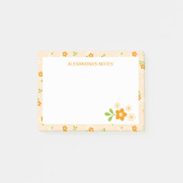 Lentetuis Boeketten Gepersonaliseerd Post-it® Notes