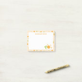 Lentetuis Boeketten Gepersonaliseerd Post-it® Notes (Op bureau)