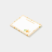 Lentetuis Boeketten Gepersonaliseerd Post-it® Notes (Schuin)