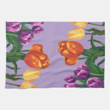 Lentetulp Keukendoeken