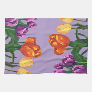 Lentetulp Keukendoeken Theedoek