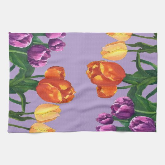 Lentetulp Keukendoeken Theedoek (Horizontaal)