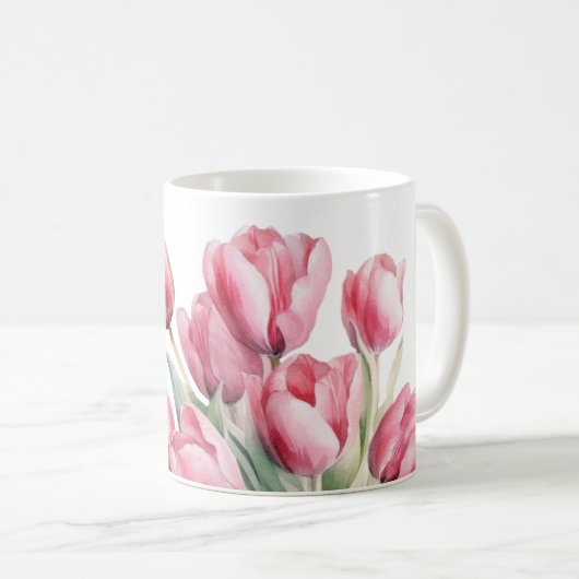 lentetulp koffiemok (Voorkant rechts)