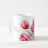  lentetulp koffiemok (Voorkant links)