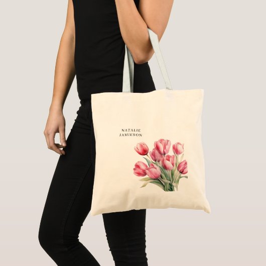  lentetulp tote bag (Voorkant (product))
