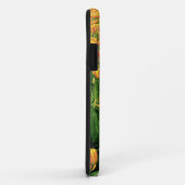 Lentetulpen bloeien voor oude schuur. Case-Mate iPhone case (Achterkant/rechts)