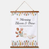 Lentetulpen Bloemen Wandtapijt Hangend Wandkleed (Voorkant)