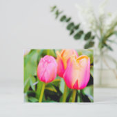 LENTETULPEN BRIEFKAART (Staand voorkant)