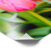 LENTETULPEN FOTO AFDRUK (Hoek)