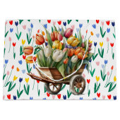 Lentetulpen Groot Cadeauzakje (Voorkant)