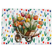 Lentetulpen Groot Cadeauzakje (Achterkant)