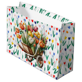 Lentetulpen Groot Cadeauzakje