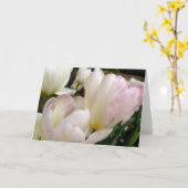 Lentetulpen Kaart (Gele Bloem)