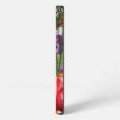 Lentetulpen tuin iPhone hoesje (Linkerkant)