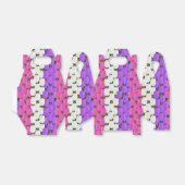 lentetulpenveld bedankdoosjes (Uitgevouwen)