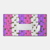 lentetulpenveld bureaumat (Keyboard & Muis)