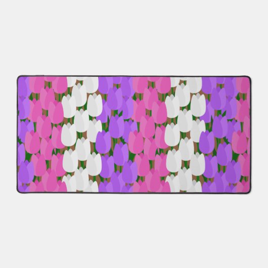 lentetulpenveld bureaumat (Voorkant)