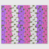 lentetulpenveld cadeaupapier (Vlak)