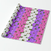 lentetulpenveld cadeaupapier (Uitgerold)