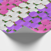 lentetulpenveld cadeaupapier (Hoek)