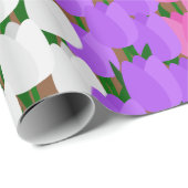 lentetulpenveld cadeaupapier (Rol Hoek)