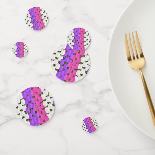 lentetulpenveld confetti (Groep)