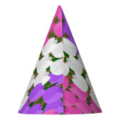 lentetulpenveld feesthoedjes (Achterkant)