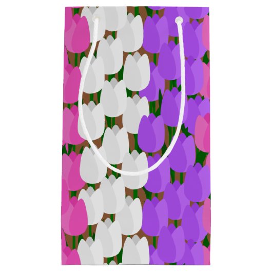 lentetulpenveld klein cadeauzakje (Voorkant)