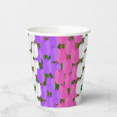 lentetulpenveld papieren bekers (Links)