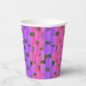 lentetulpenveld papieren bekers (Rechts)