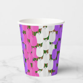 lentetulpenveld papieren bekers